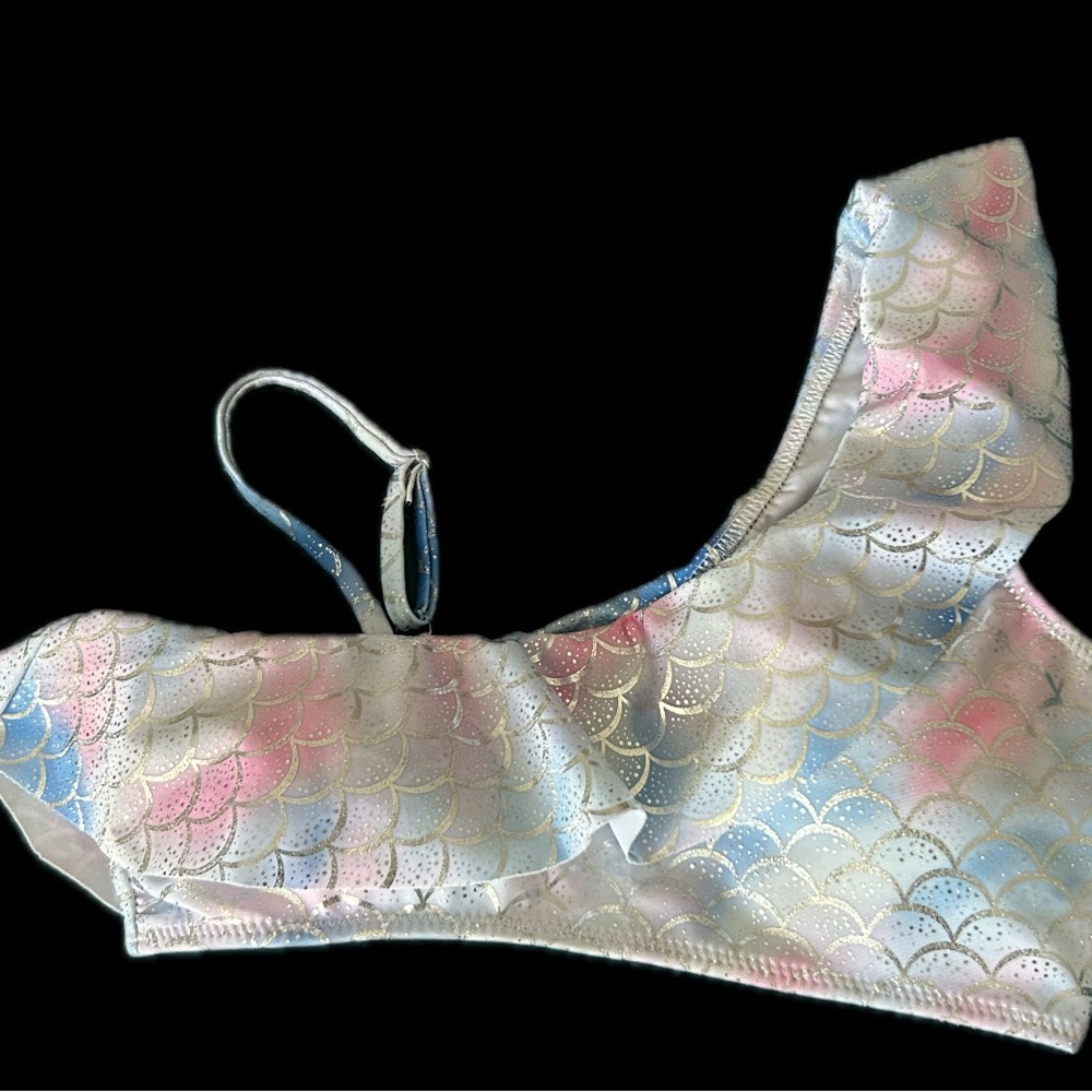 Kids Mermaid Swim Top